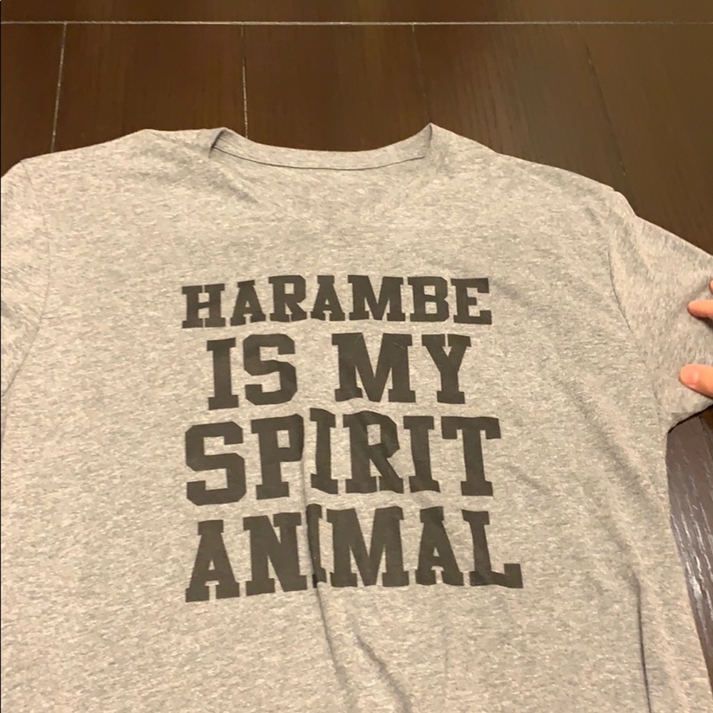 Harambe shirt